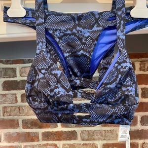 NWT Vitamin A Vinca Neutra Bikini Top and Bottom Size XS